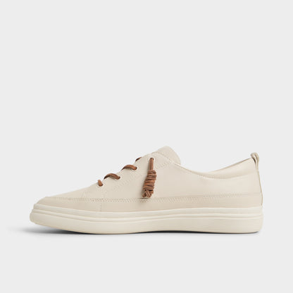 Tristin in White Bone - Low top sneaker, Cup sole | Aldo Classic
