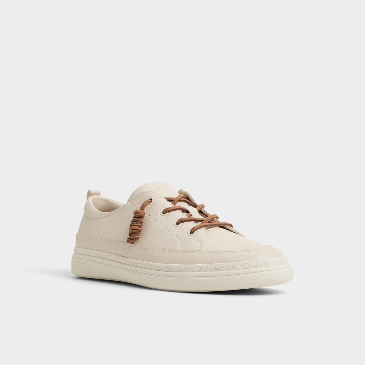 Tristin in White Bone - Low top sneaker, Cup sole | Aldo Classic