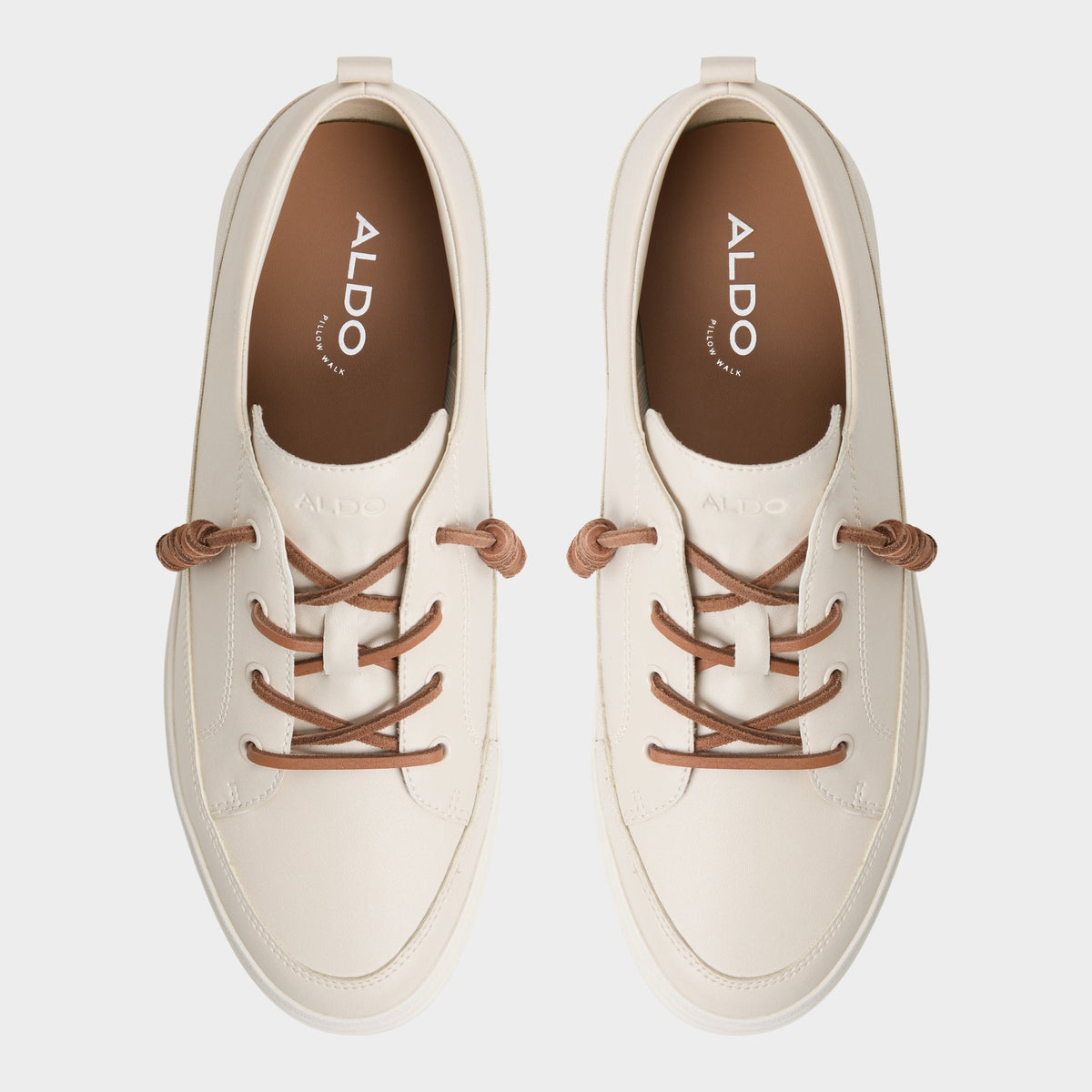 Tristin in White Bone - Low top sneaker, Cup sole | Aldo Classic