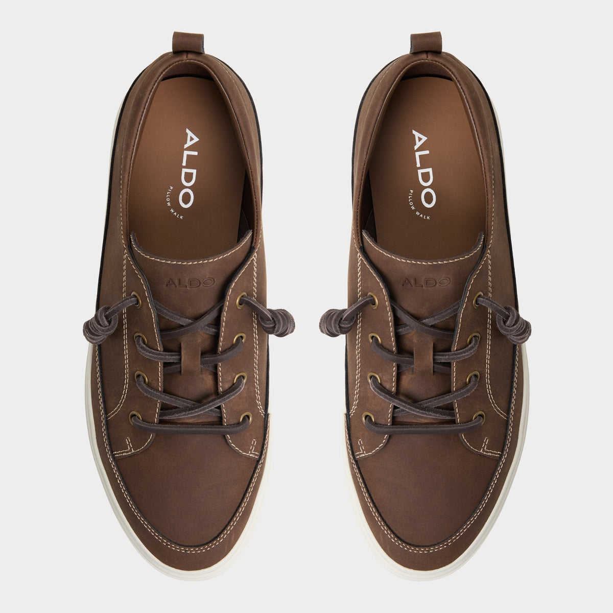 Tristin in Brown 14041860 - Low top sneaker, Cup sole | Aldo Essential