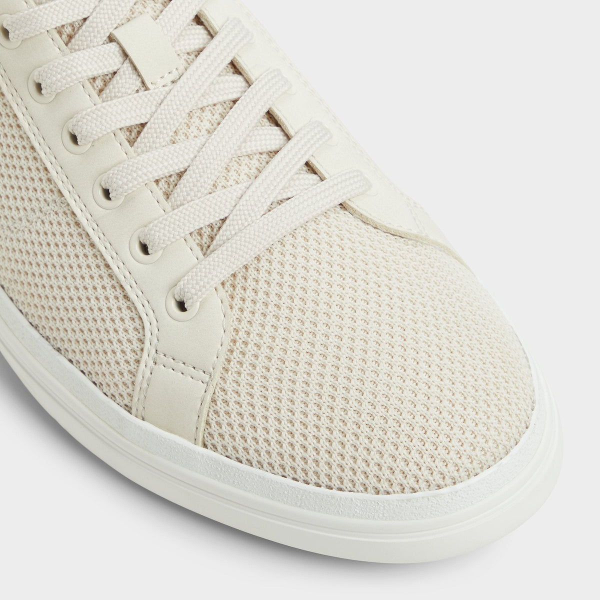 Finespec Bone Synthetic Knit Men's Low top - Low top sneaker | Aldo Trending