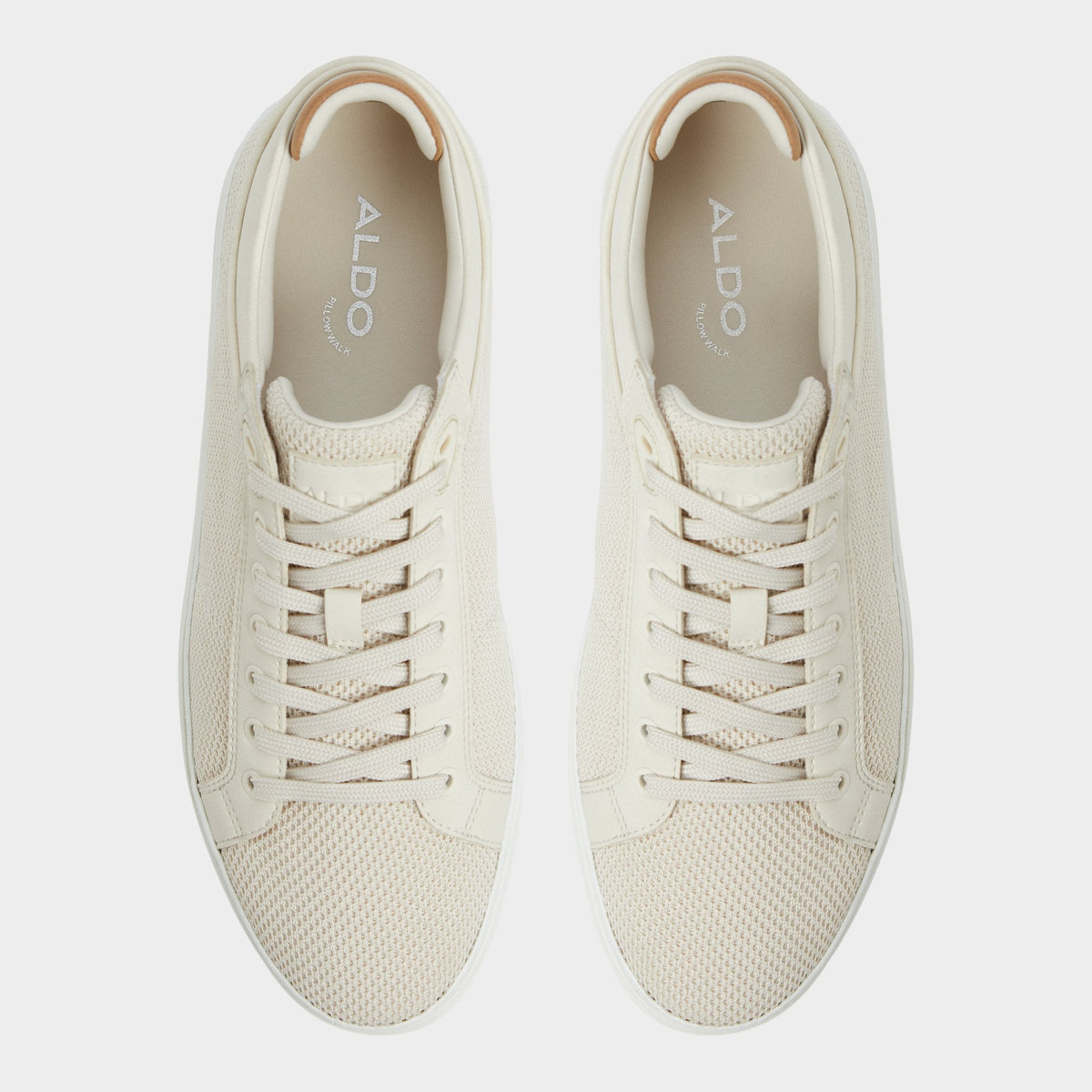Finespec Bone Synthetic Knit Men's Low top - Low top sneaker | Aldo Trending