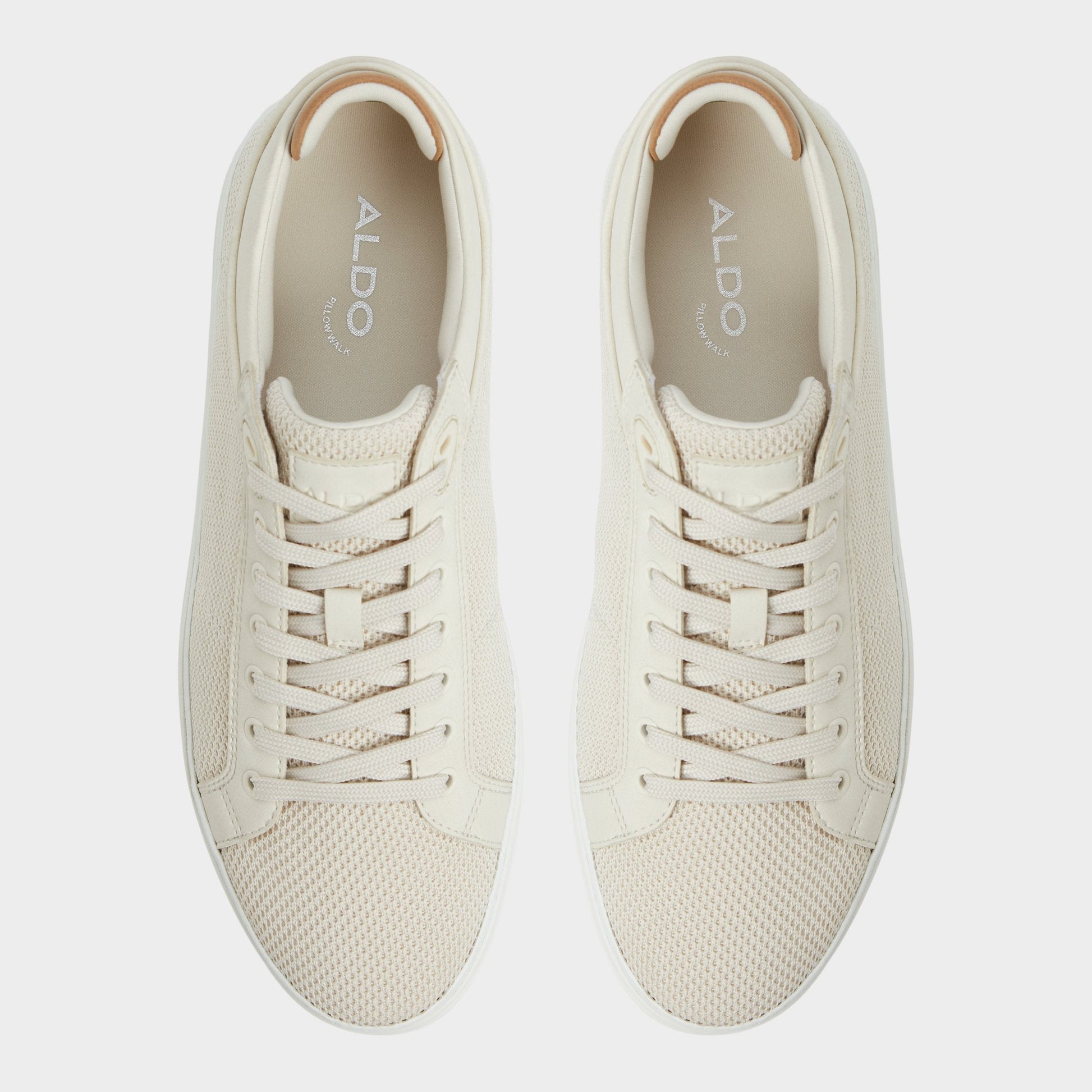 Finespec Bone Synthetic Knit Men's Low top - Low top sneaker | Aldo Trending