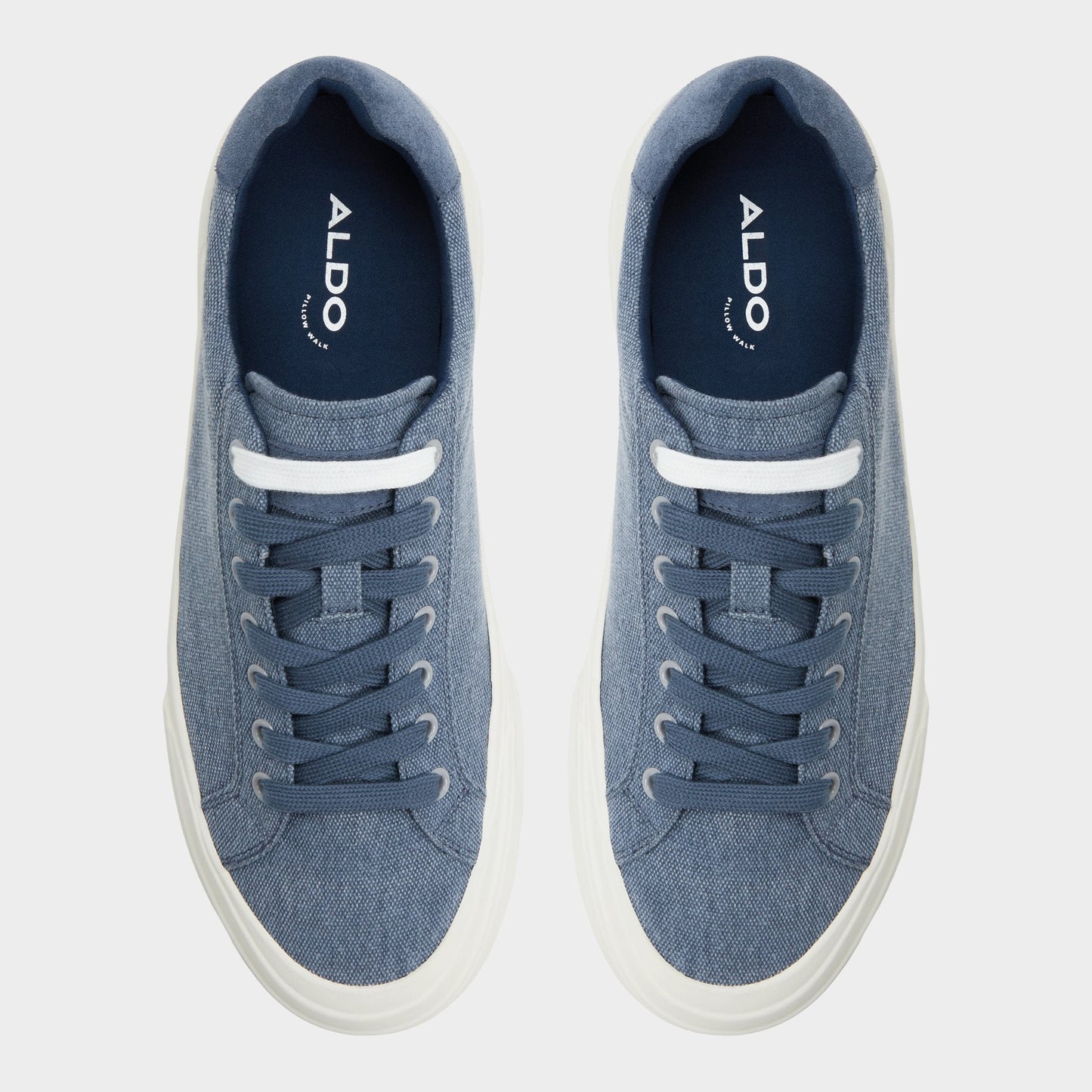 Wildside Light Blue Men's Low top - Low top sneaker | Aldo Signature
