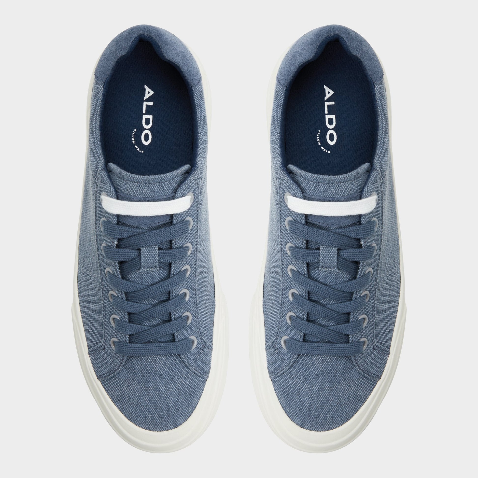 Wildside Light Blue Men's Low top - Low top sneaker | Aldo Signature