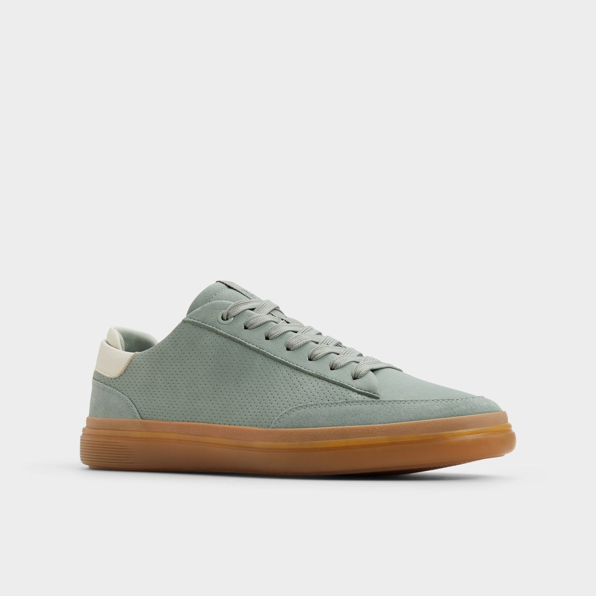 Stepup Light Green Men's Travel essentials - Low top sneaker | Aldo Classic