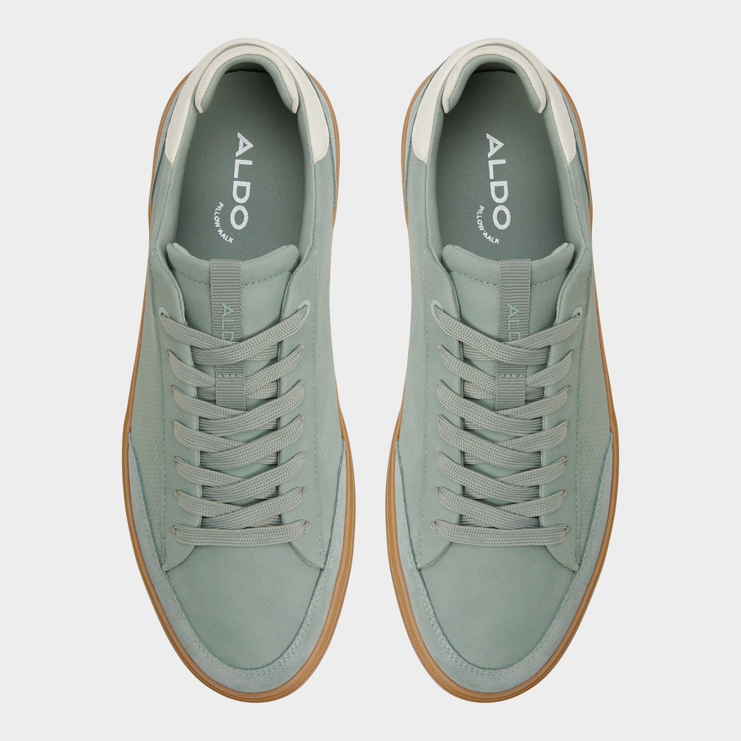 Stepup Light Green Men's Travel essentials - Low top sneaker | Aldo Classic
