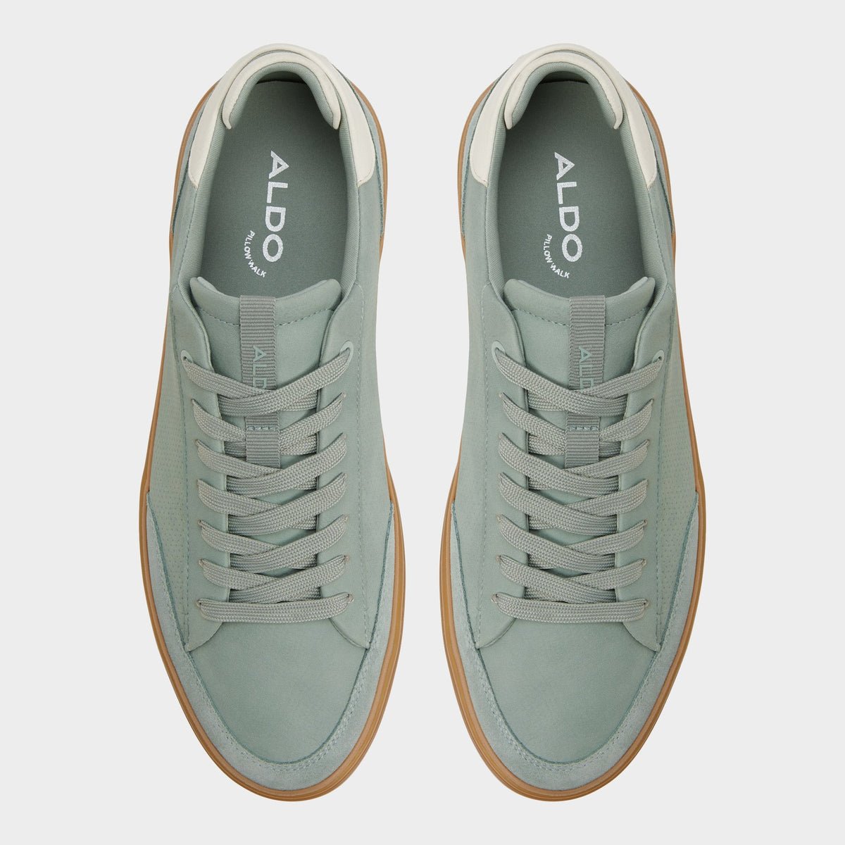 Stepup Light Green Men's Travel essentials - Low top sneaker | Aldo Classic