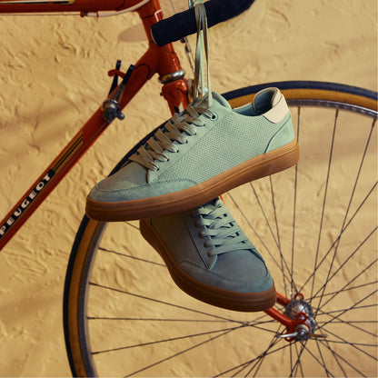 Stepup Light Green Men's Travel essentials - Low top sneaker | Aldo Classic
