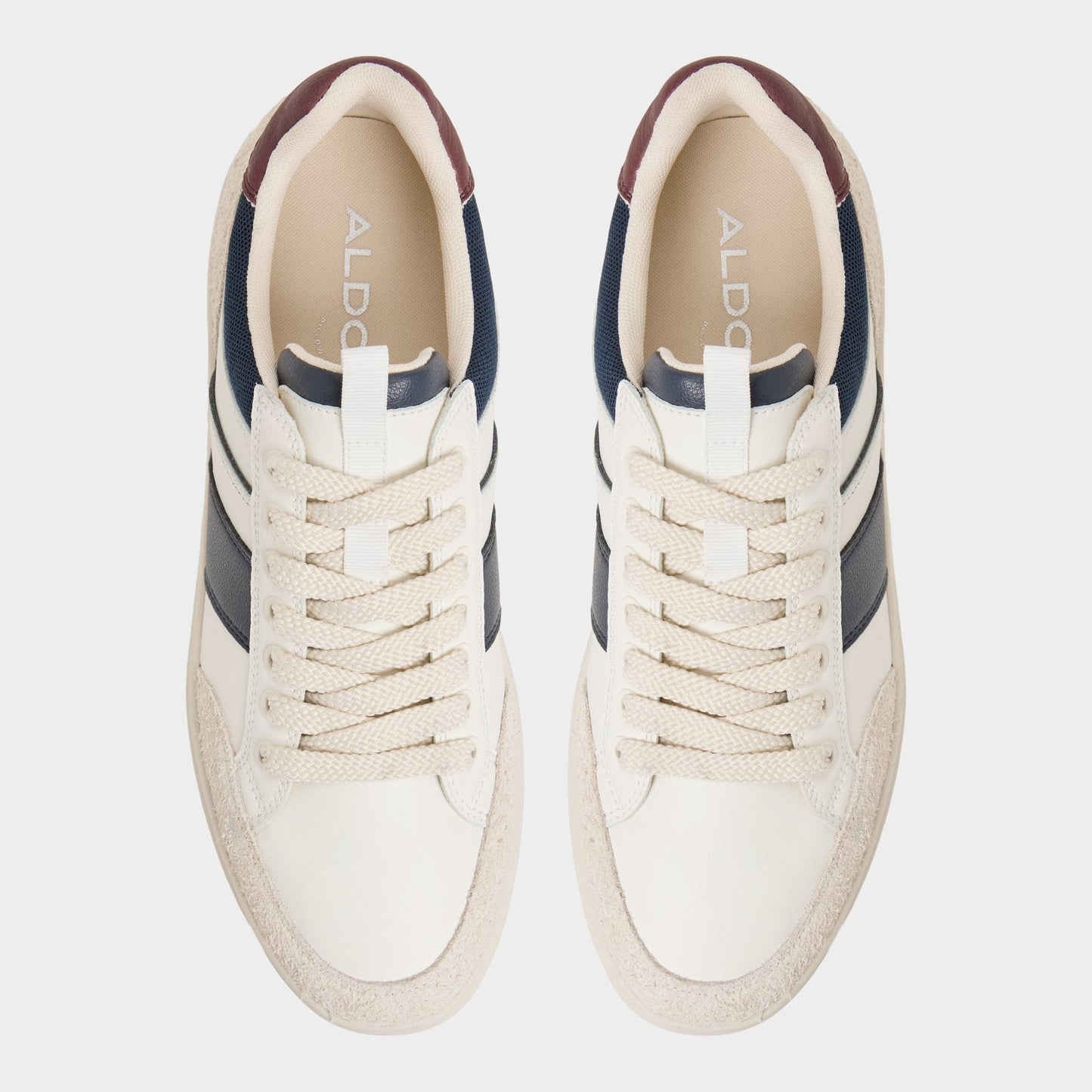 Elio White/Multi Men's Low top - Low top sneaker, Cup sole | Aldo Popular