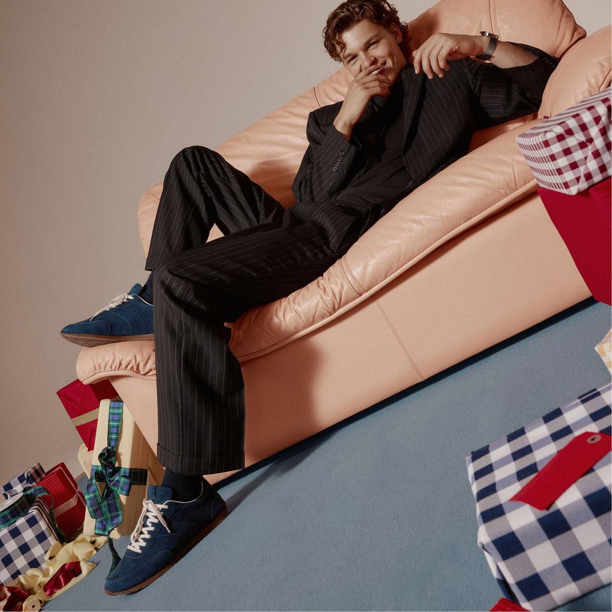 Nathaniell in Navy - Low top sneaker, Cup sole | Aldo Best Seller
