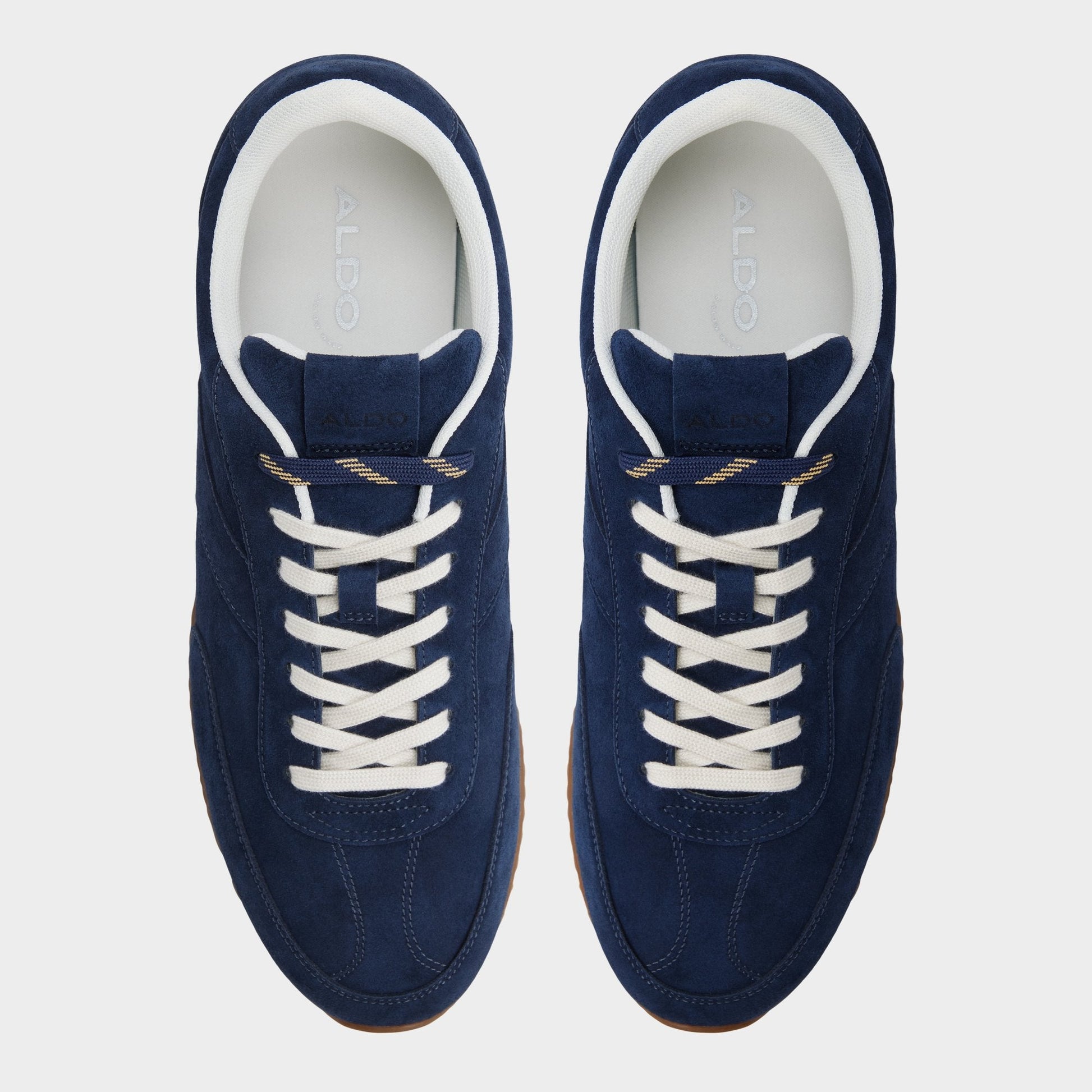 Nathaniell in Navy - Low top sneaker, Cup sole | Aldo Best Seller