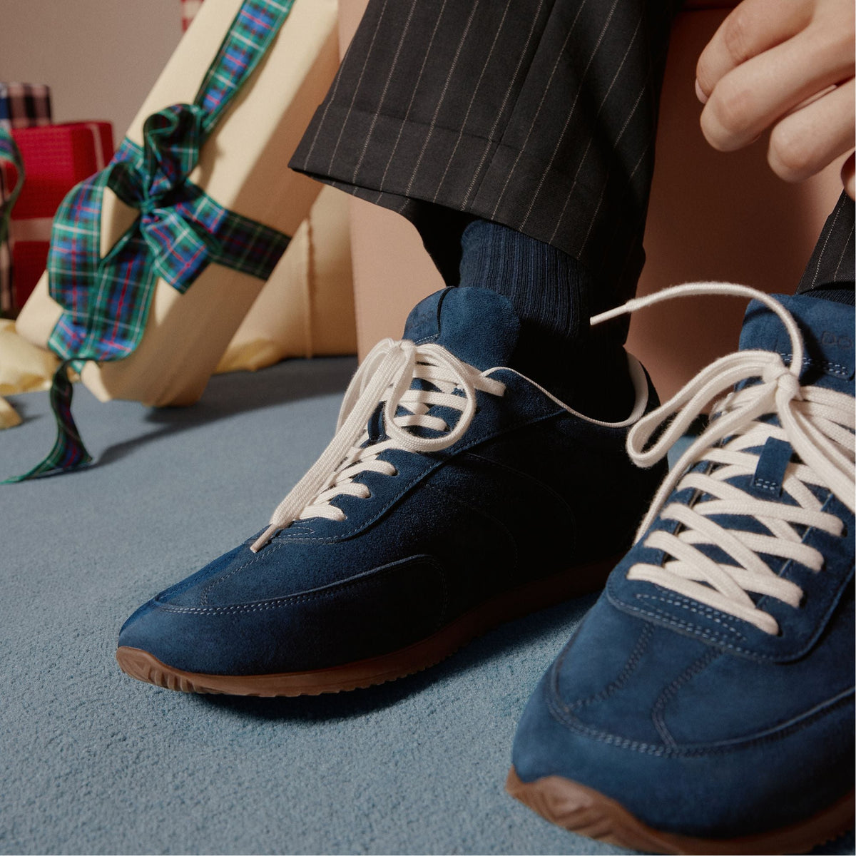 Nathaniell in Navy - Low top sneaker, Cup sole | Aldo Best Seller