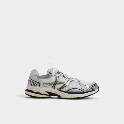 Blade in White - Low top sneaker, Jogger sole | Aldo Signature