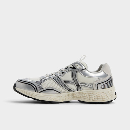 Blade in White - Low top sneaker, Jogger sole | Aldo Signature