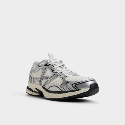 Blade in White - Low top sneaker, Jogger sole | Aldo Signature