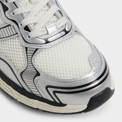 Blade in White - Low top sneaker, Jogger sole | Aldo Signature