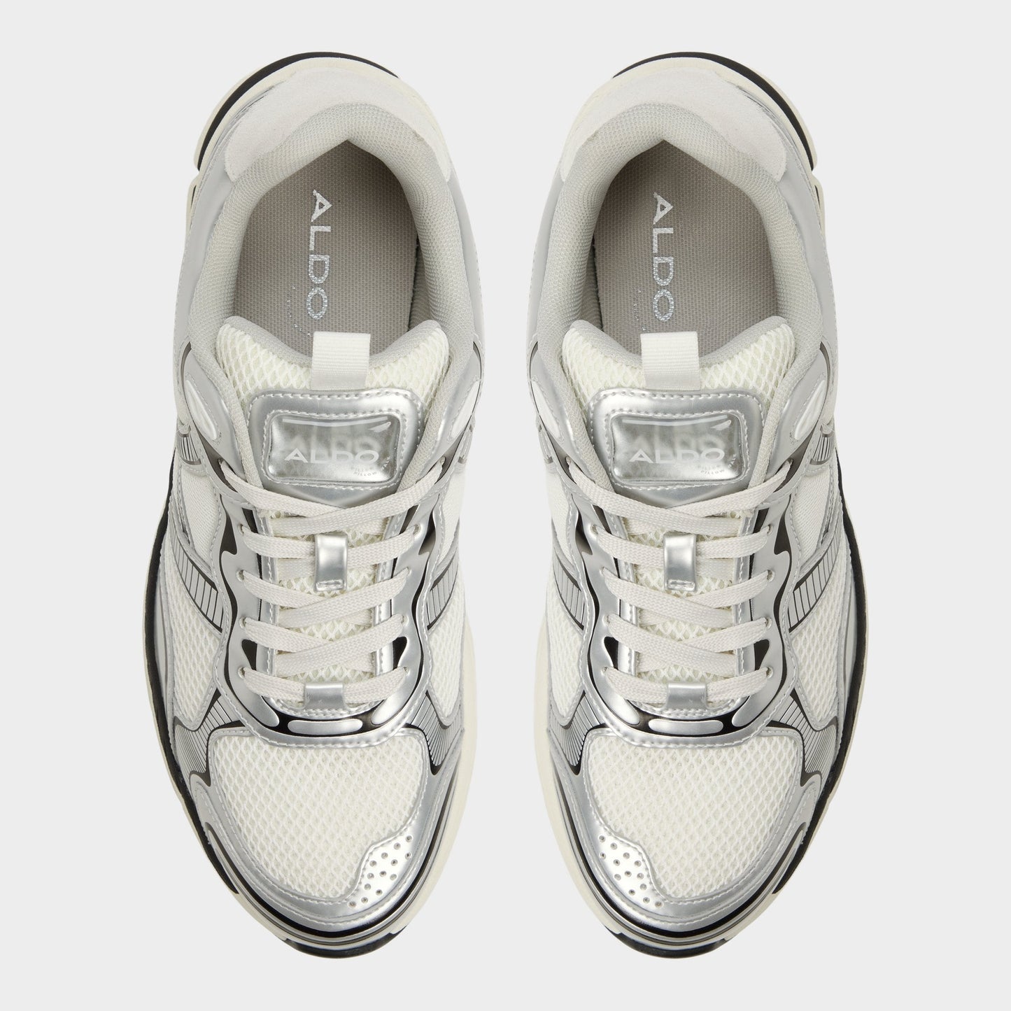 Blade in White - Low top sneaker, Jogger sole | Aldo Signature