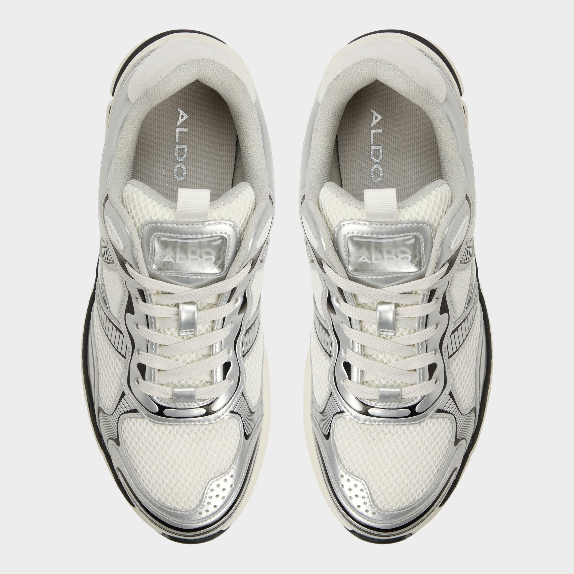 Blade in White - Low top sneaker, Jogger sole | Aldo Signature