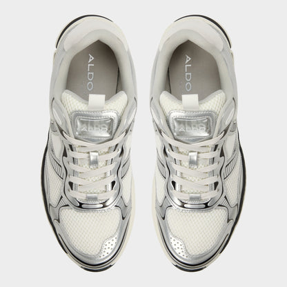 Blade in White - Low top sneaker, Jogger sole | Aldo Signature