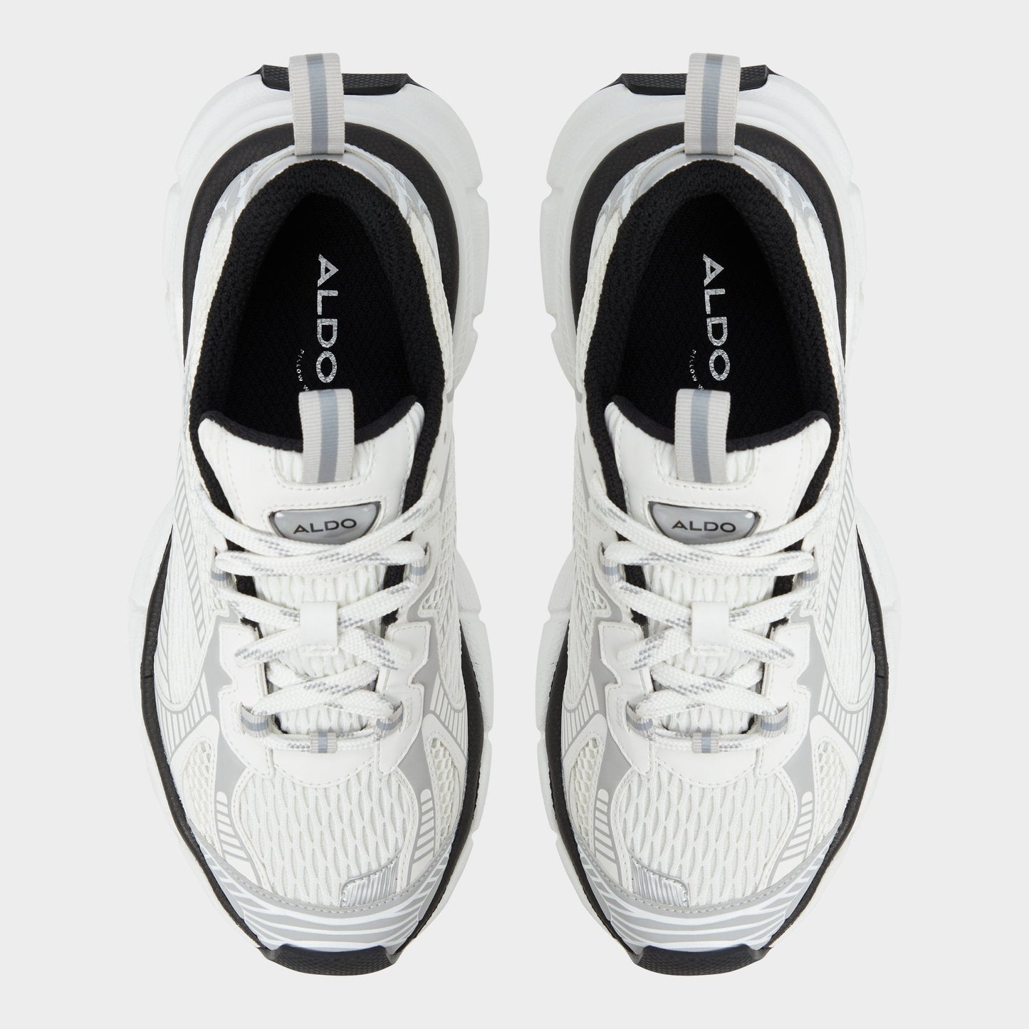 Jensen White Men's Athletic sneakers - Jogger sneaker | Aldo Essential