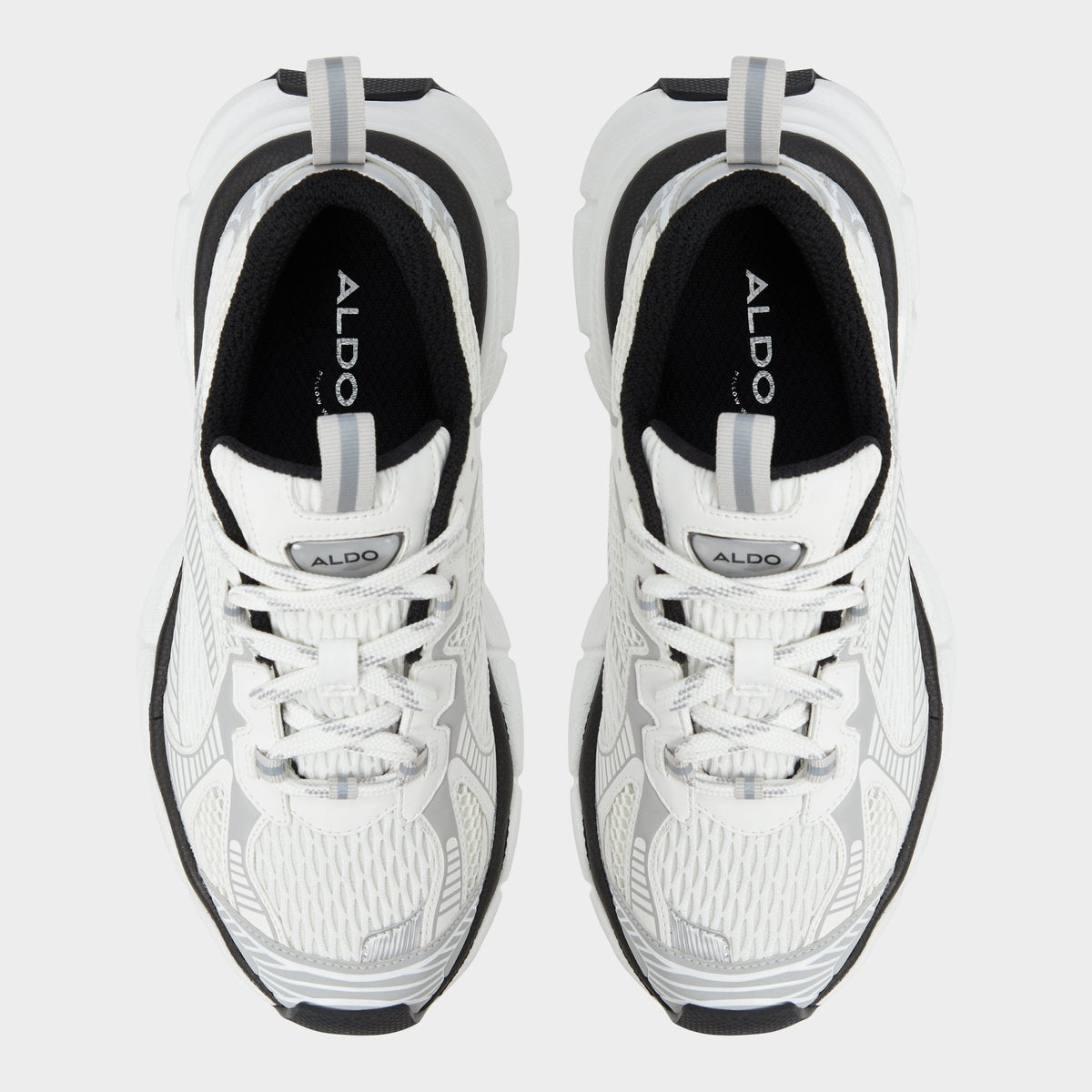 Jensen White Men's Athletic sneakers - Jogger sneaker | Aldo Essential