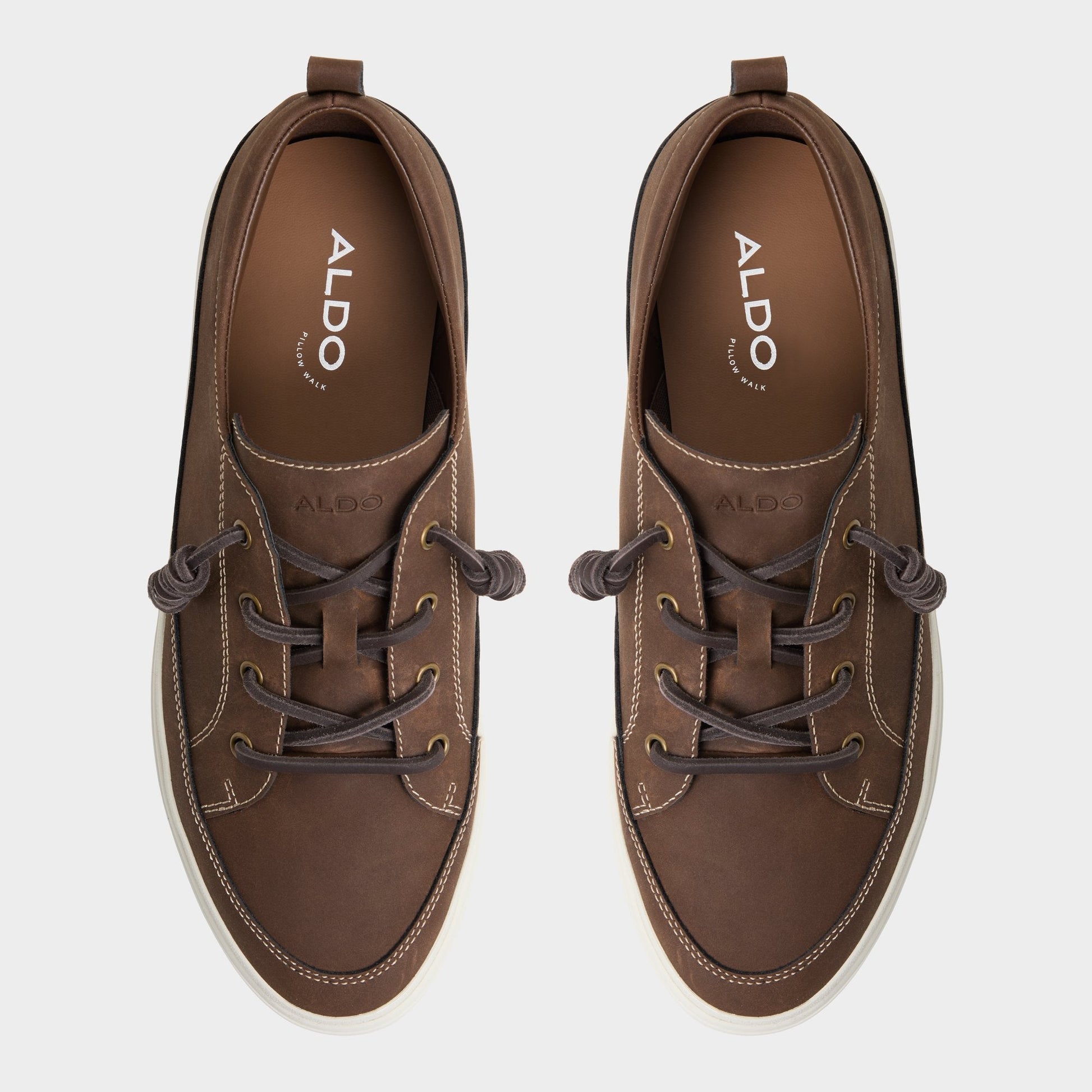 Tristin in Brown - Low top sneaker, Cup sole | Aldo Premium
