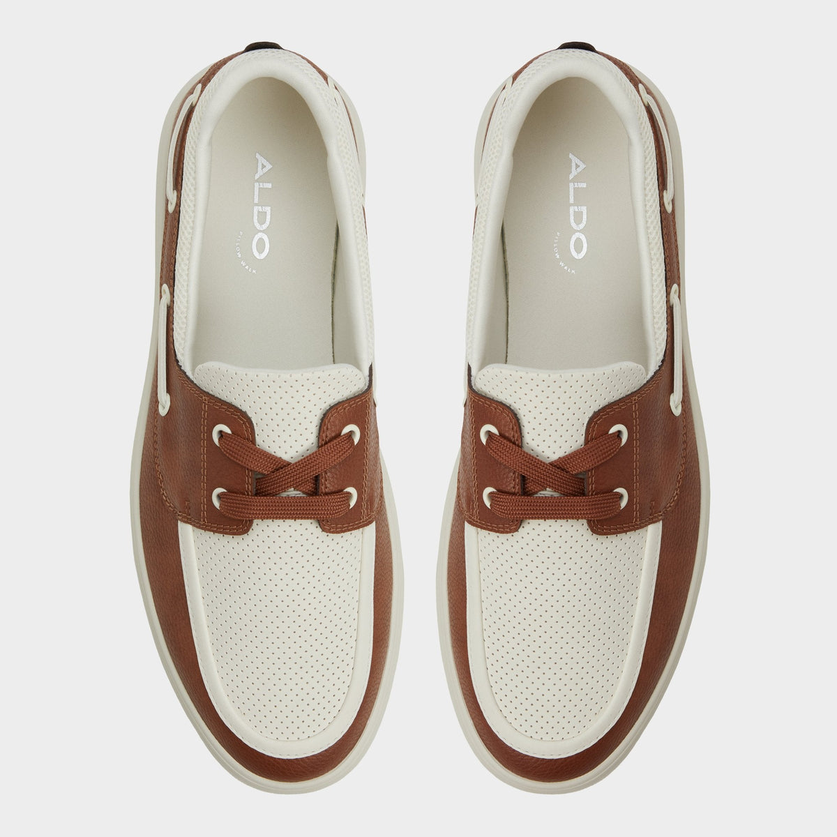 Wildwave Cognac Men's Casual Shoes - Boat shoe | Aldo Exclusive