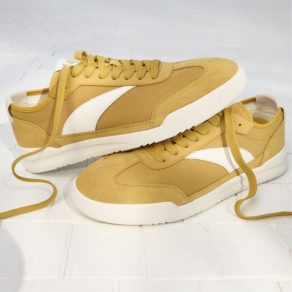 Clubmtl Medium Yellow Men's Low top - Low top sneaker | Aldo Popular