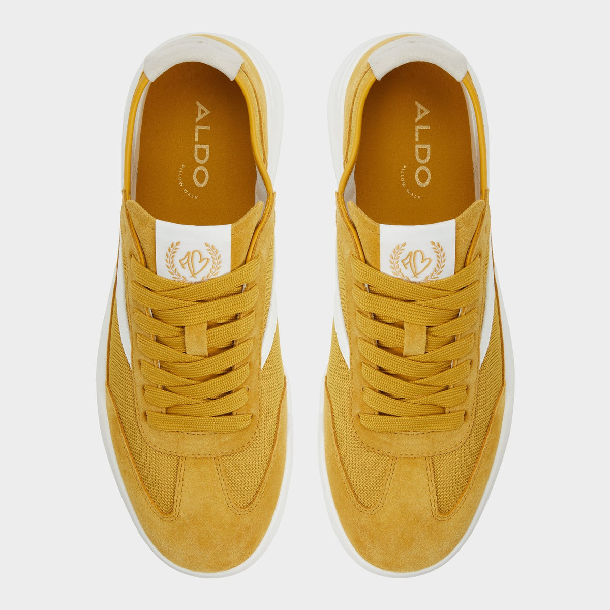 Clubmtl Medium Yellow Men's Low top - Low top sneaker | Aldo Popular