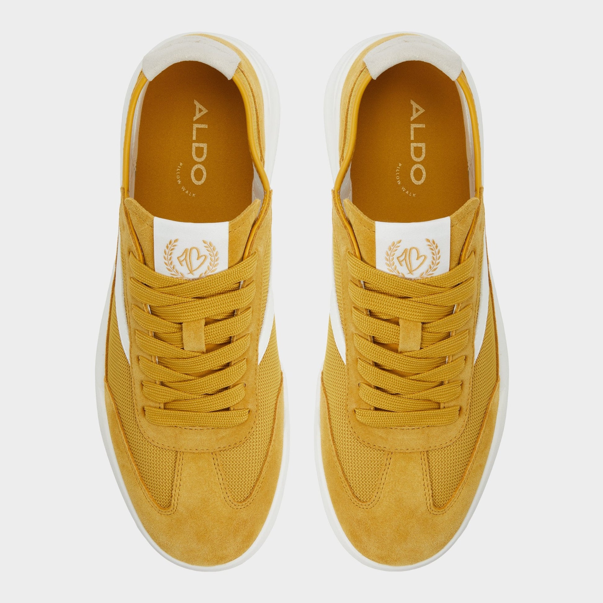 Clubmtl Medium Yellow Men's Low top - Low top sneaker | Aldo Popular