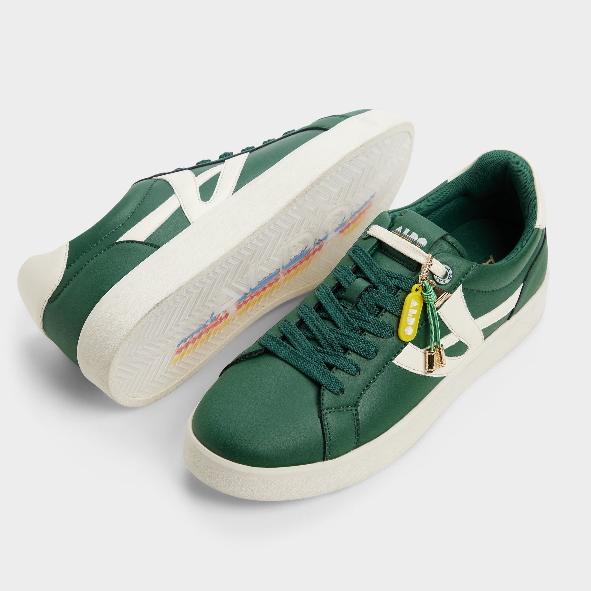 Mtl1972snkr-m Green Men's Low top - Low top sneaker, Cup sole | Aldo Classic