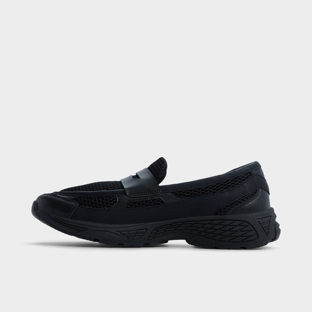 Loafersnkr in Black - Slip-on sneaker, Jogger sole | Aldo Best Seller