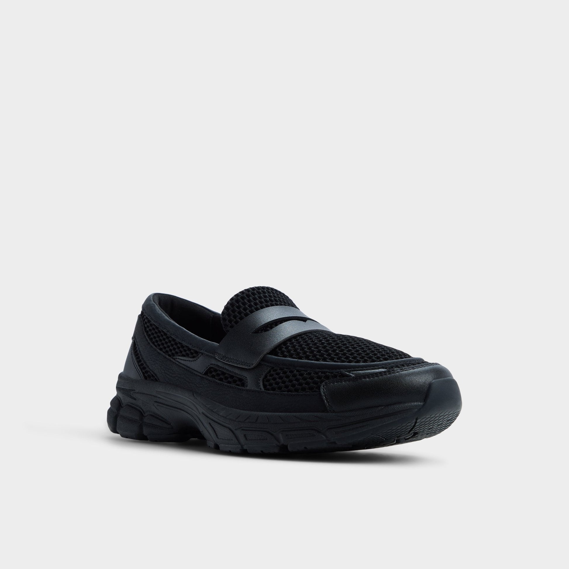 Loafersnkr in Black - Slip-on sneaker, Jogger sole | Aldo Best Seller