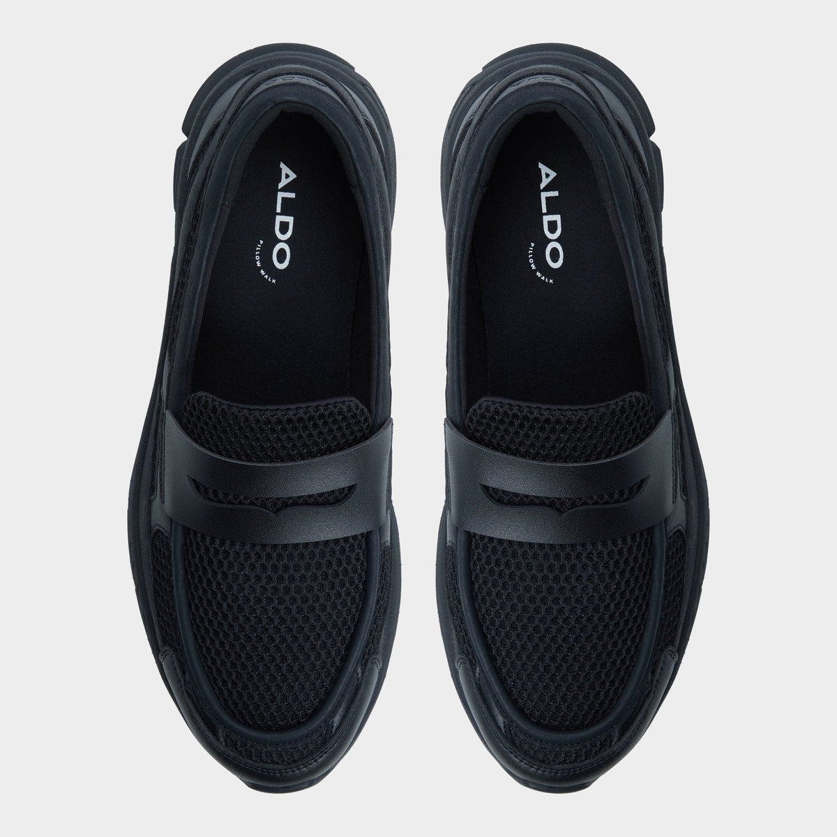 Loafersnkr in Black - Slip-on sneaker, Jogger sole | Aldo Best Seller