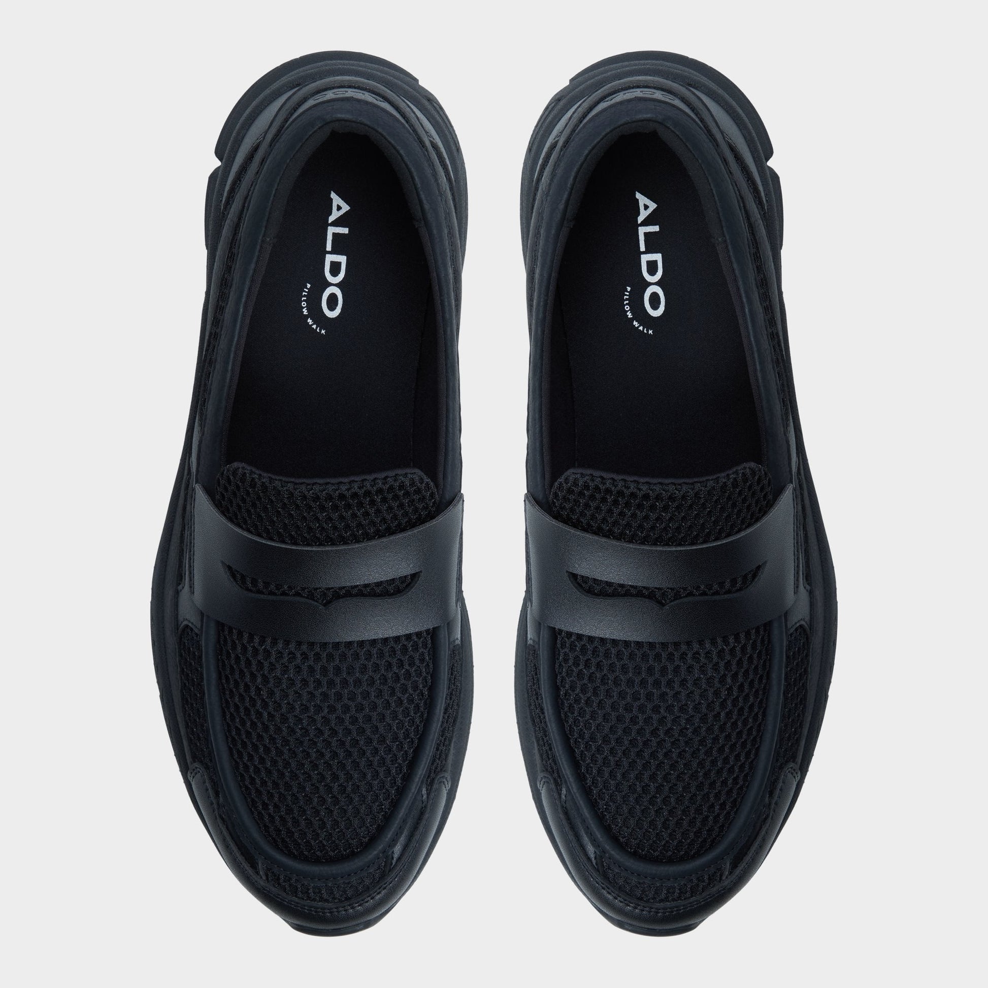 Loafersnkr in Black - Slip-on sneaker, Jogger sole | Aldo Best Seller