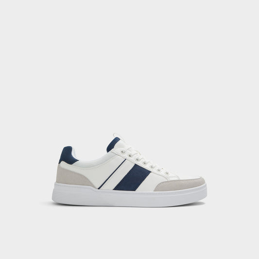 Elio White Overflow Men's Low top - Low top sneaker, Cup sole | Aldo Exclusive