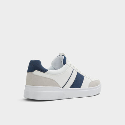 Elio White Overflow Men's Low top - Low top sneaker, Cup sole | Aldo Exclusive