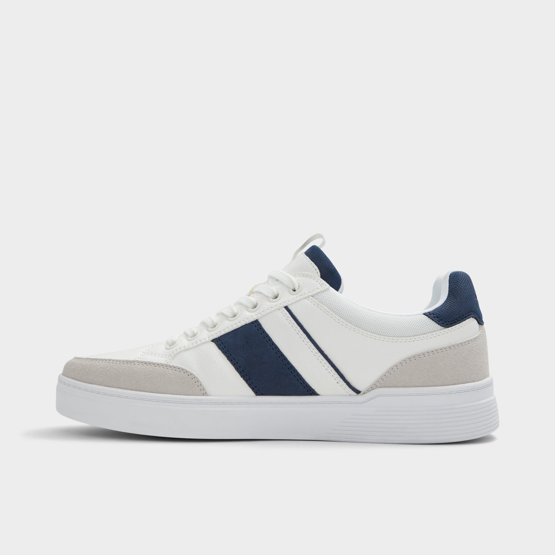 Elio White Overflow Men's Low top - Low top sneaker, Cup sole | Aldo Exclusive