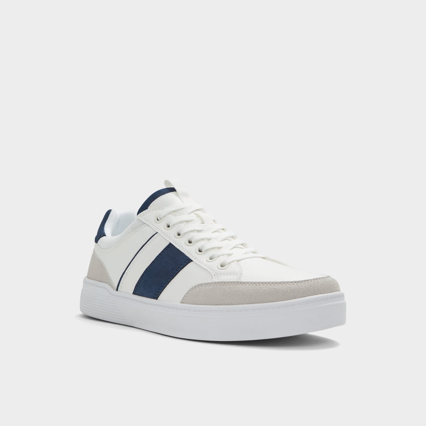 Elio White Overflow Men's Low top - Low top sneaker, Cup sole | Aldo Exclusive