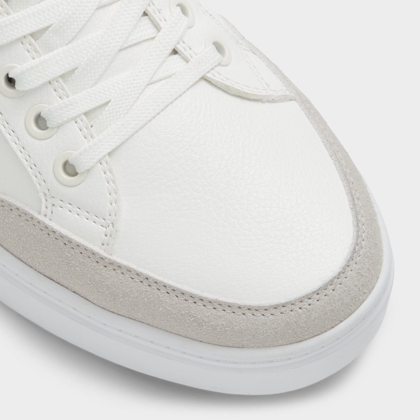 Elio White Overflow Men's Low top - Low top sneaker, Cup sole | Aldo Exclusive