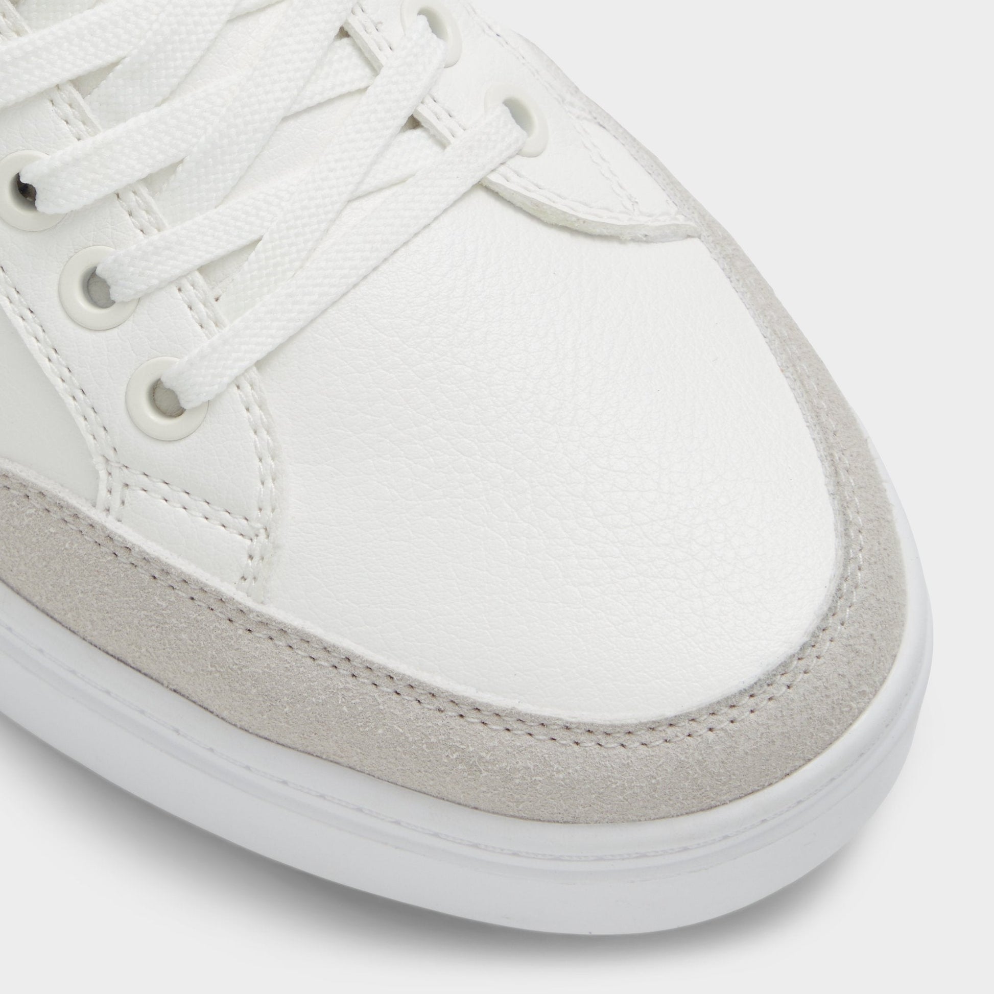 Elio White Overflow Men's Low top - Low top sneaker, Cup sole | Aldo Exclusive