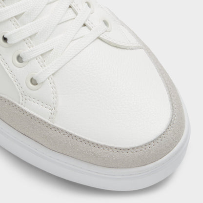 Elio White Overflow Men's Low top - Low top sneaker, Cup sole | Aldo Exclusive