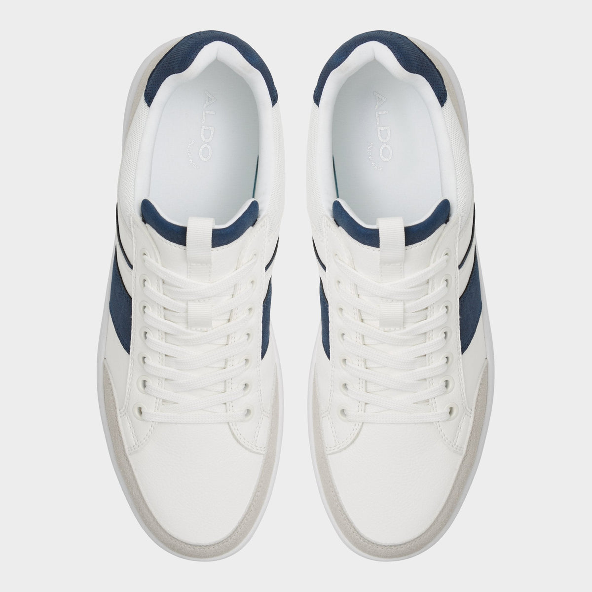 Elio White Overflow Men's Low top - Low top sneaker, Cup sole | Aldo Exclusive