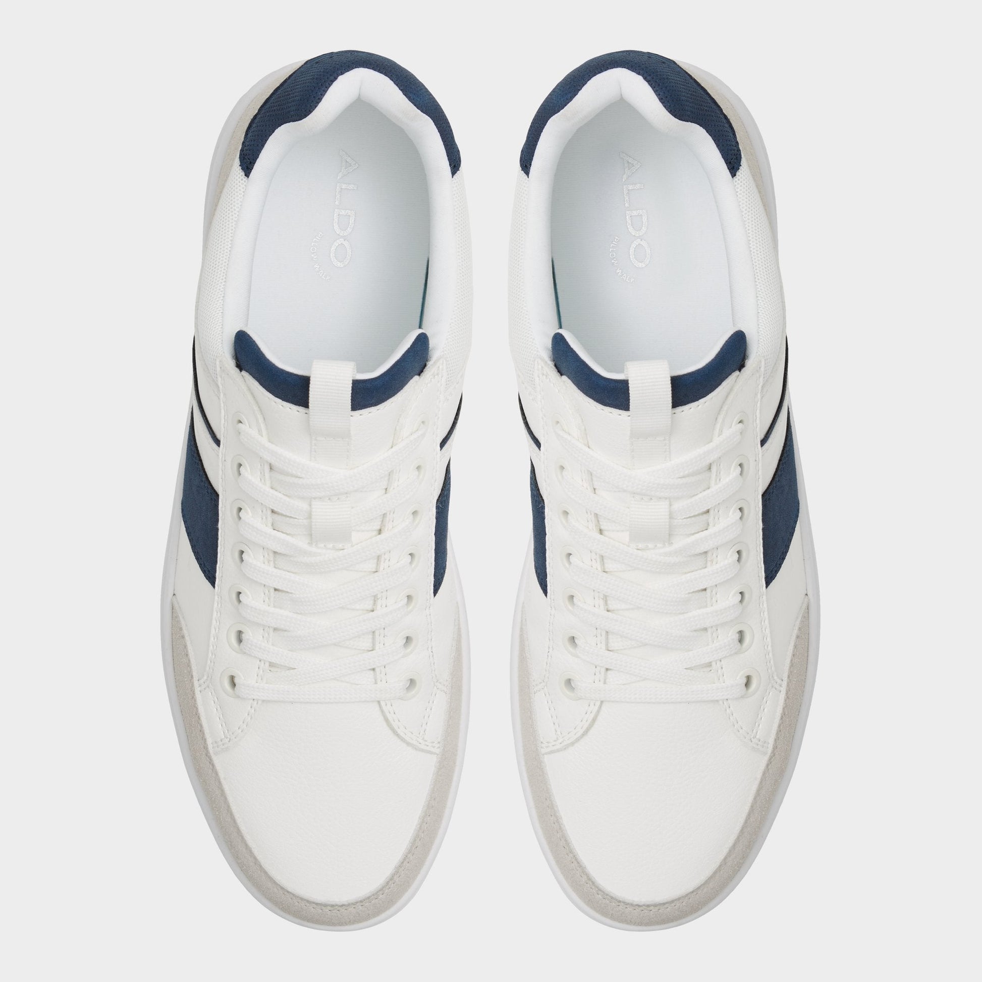 Elio White Overflow Men's Low top - Low top sneaker, Cup sole | Aldo Exclusive