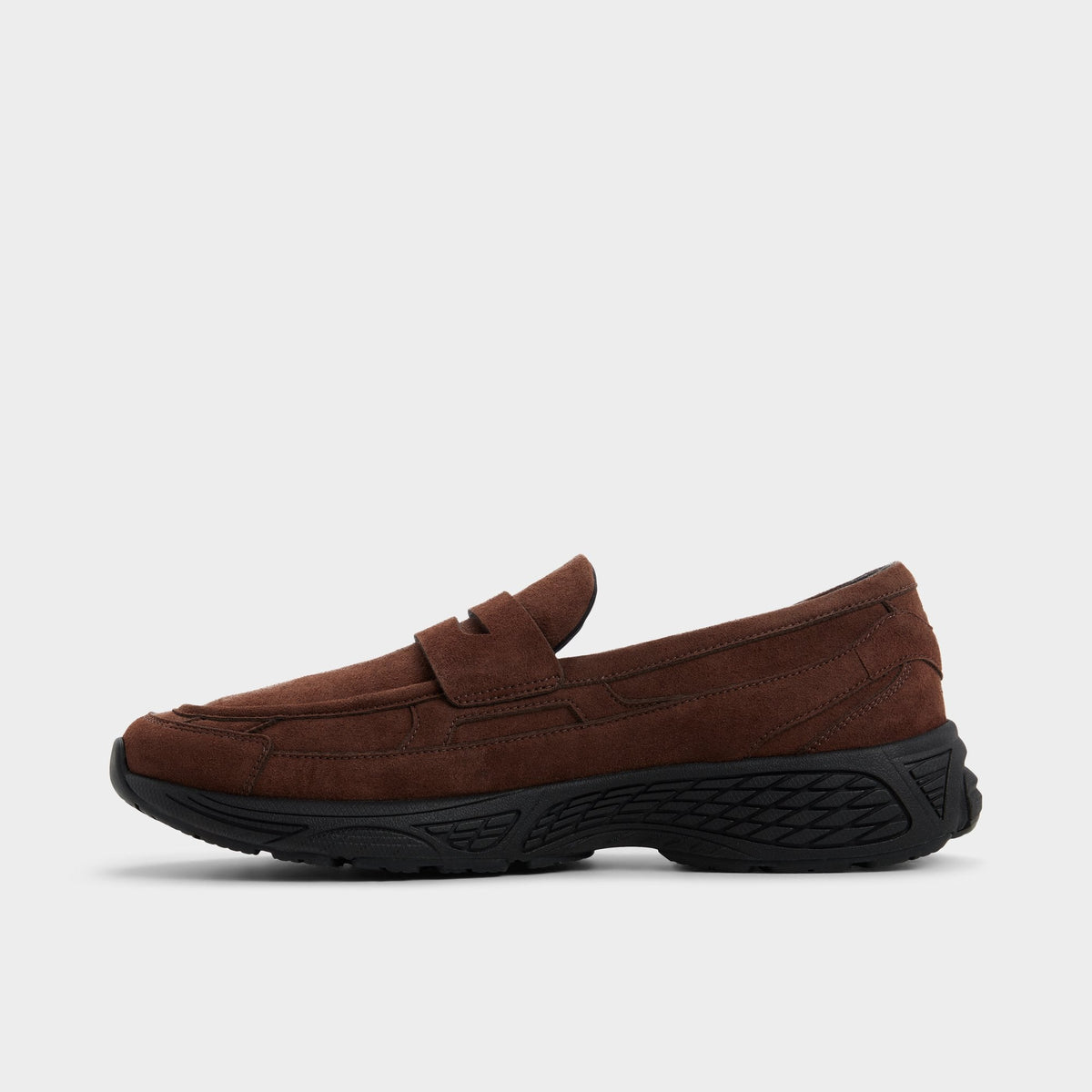 Loafersnkr in Rust - Slip-on sneaker, Jogger sole | Aldo Featured