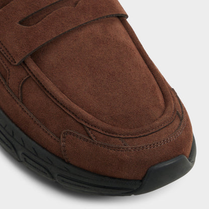 Loafersnkr in Rust - Slip-on sneaker, Jogger sole | Aldo Featured