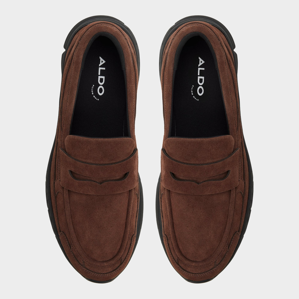 Loafersnkr in Rust - Slip-on sneaker, Jogger sole | Aldo Featured