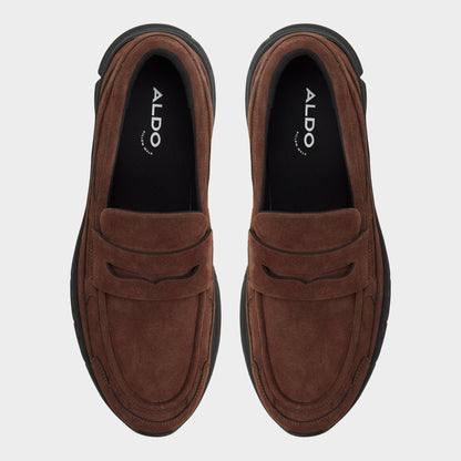 Loafersnkr in Rust - Slip-on sneaker, Jogger sole | Aldo Featured