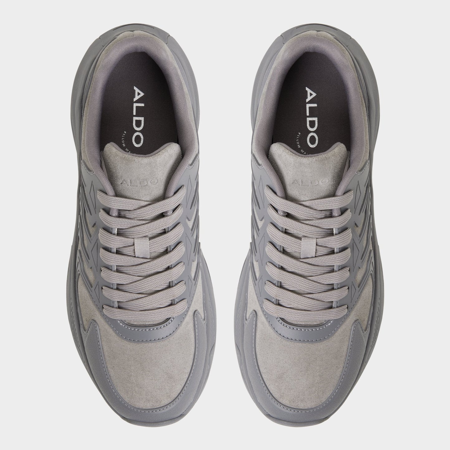 Zeffy in Grey 14042546 - Jogger sneaker, Jogger sole | Aldo Exclusive